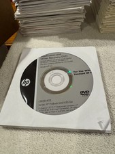 HP Driver Recovery DVD Windows 10 - HP Probook 640/650 G4 - VERY GOOD CONDITION picture