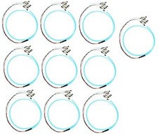 6 Strand Multimode OM3 50/125 FC UPC Fiber Pigtail 1M 10 Pack Fiber Optic picture