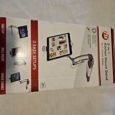 CTA Digital 2-In-1 Kitchen Mount Stand for Tablets (PAD-KMS) picture