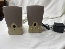 Harmon/Kardon DP/N 02320V Multimedia Speaker System w/Power Adapter Tested Works picture