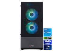 ABS Cyclone Aqua Prebuilt Gaming PC - Windows 11 - Intel Core i5-14400F - GeForc picture