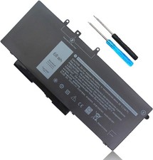 Dell GJKNX 68Wh 7.6V Black Li-Ion Battery For Latitude Precision picture