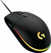 Logitech - G203 LIGHTSYNC Wired Optical Gaming Mouse - Black picture