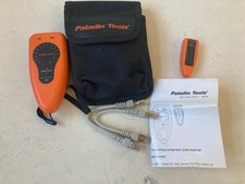 Paladin Tools LAN Cable-Check 1574 A/V Cable Check Kit with Pouch Working picture