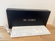 Topre REALFORCE R3 Keyboard R3HA21 JP Hybrid 45g Soft Tactile Used picture