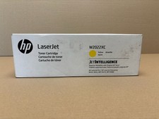 New Genuine HP M454, M455, M479, M480 Yellow Toner W2022XC picture