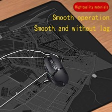 1pc Race Track Map Mouse Pad, Suitable for Gaming, Office, Desk Decoration, Co picture