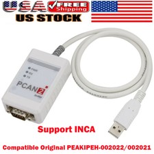 PCAN USB to CAN Adapter Compatible PEAKIPEH-002022/002021 Support INCA HOT picture