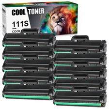 10 PK Toner Cartridges for Samsung Xpress MLT-D111S MLTD111S 111S M2022W M2070W picture