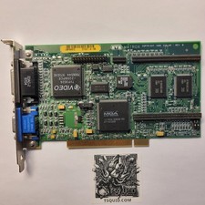 Matrox Millennium MGA-MIL/2BN PCI 2MB WRAM Graphics Card MGA-2064W-R3 REV B picture