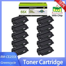 10X CE255X Toner Cartridge Fit for HP Laserjet Pro MFP m521dn m521dw M525c M525f picture