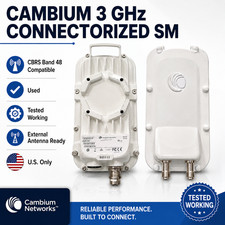 Cambium Networks 3 GHz Connectorized Subscriber Module (SM) C030045C001B picture