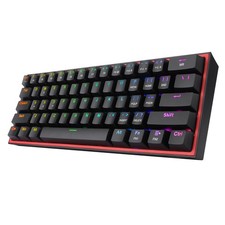 K617 Wired 60% Compact Hot-Swap RGB Gaming Mechanical Keyboard picture