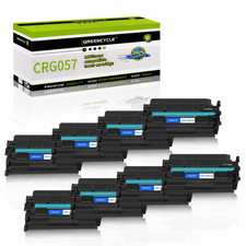 8PK CRG057 Toner Compatible with Canon ImageCLASS MF447dw MF448dw New Chip picture