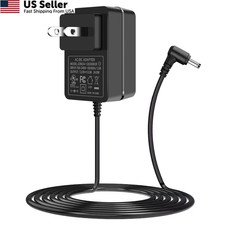 Replacement for Gateway Laptop Charger, 12V 2A Power Supply. black picture