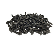 RackGold® 10-32 Rack Screws - 100 Pack RoHS Compliant & USA Made G1032-SBN-T10 picture