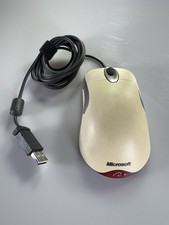 Microsoft IntelliMouse Optical Wired USB PS/2 X05-92654 Retro PC Vintage Classic picture