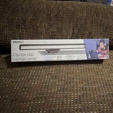 Vivitar Clip-On LED Laptop Lamp USB Powered USB Light picture