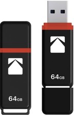 Kodak USB2.0 K100 64GB Flash Drive 20 pack Bulk Storage picture