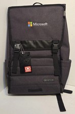 OGIO Microsoft Laptop Backpack Gray Computer Bag Padded Tech Work NWT picture