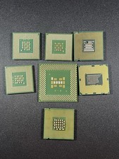 Lot of (7) Intel Core CPU Processors picture