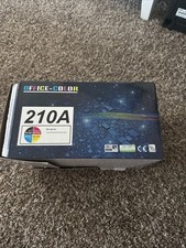 Office-Color Premium Laser Toner Cartridge 210A (Compatible To HP 210A) - 4PK picture