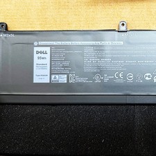 OEM Genuine 95WH PKWVM Battery For Dell Precision 7550 7750 C903V 447VR CR72X picture