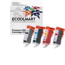 4 PK Ink Set Replacements fit BCI-3e BCI-6 MP700 MP730 i560 i850 iP3000 picture