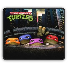 TMNT Teenage Mutant Ninja Turtles - Custom Design - Premium Quality Mouse Pad picture