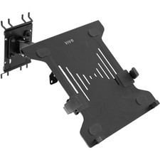 Pegboard Compatible Laptop Mount Holder Adjustable Tray Fits 1015.6 Inch picture