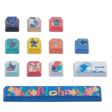 Disney Stitch Key Cap Set NEW Culturefly For Mechanical Keyboard  picture