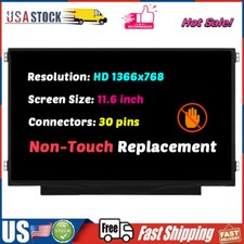 Screen Replacement for Hp Chromebook 11 11A G8 EE LCD Non-Touch Display 11.6