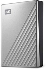 Western Digital WDBPMV0050BSLWESN 5TB Portable Hard Drive Silver picture