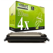 4x MWT ECO Black Toner for HP Color LaserJet 5500-HDN 5500-DTN 5550-DN picture