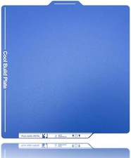257x257mm Cold PEI Build Plate for Bambu Lab P1P/P1S/P2S/X2D/A1/X1/X1C, Low Temp picture