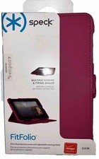 Speck FitFolio Slim-Fit Protective Cover Stand ELLIPSIS 7 Verizon PINK*RARE*NEW picture
