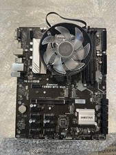 BIOSTAR TZ590-BTC Duo Motherboard with Multiple PCIe and Dual M.2 Slots picture