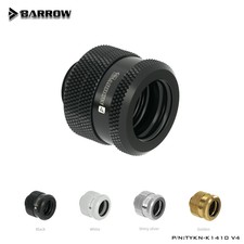 Barrow G1/4'' Hand Compression OD12/14/16mm Hard Tube Fitting TYKN-K1410 V4 picture