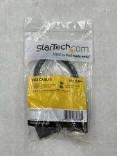 NEW StarTech 1 ft VGA to 2× VGA Splitter Cable VGASPL1VV  FREE S/H picture