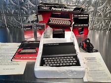 Timex Sinclair 1000 Computer With Box BRAND NEW KEYBOARD & ACCESSORIES picture