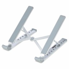 StarTech LAPTOP-RISER-BAR Foldable Laptop Riser Stand Portable Height Adjustable picture