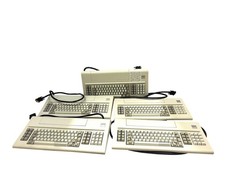 8323239 I IBM Model F 330X-11 QWERTY DA-15 Low Profile Terminal Keyboard picture