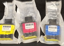 Genuine Brother LC41M Magenta, LC41Y Yellow, LC41C Cyan Cartridges picture