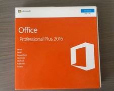 Microsoft Office 2016 Professional Plus DVD (Verified 10 PCs)+Product Key Sealed picture