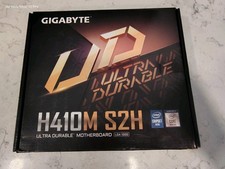 GIGABYTE H410M S2H V3 PCIe Gen3 x4 M.2 Intel LGA 10/11th Gen Motherboard New picture
