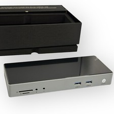 IVIIN Thunderbolt 4 Docking Station Dual Monitor 4K or Single 8K@60Hz picture