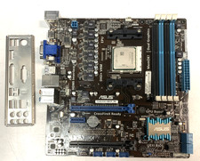 Asus F2A55-M Socket FM2 Micro ATX Motherboard w/ I/O Shield + CPU picture