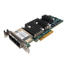 IBM LSI SAS9206-16E 4-Port 6Gb PCI-Exp x8 SAS Controller 03-25711-00B 00MH942 LP picture