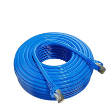 CAT6 Ethernet Cable 33FT/10M - High Speed, Durable, Blue LAN Internet Cable picture