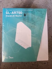 GL-iNet GL-AR750 Dual-Band Travel AC Router w/ VPN/Ext. Storage - NEW picture